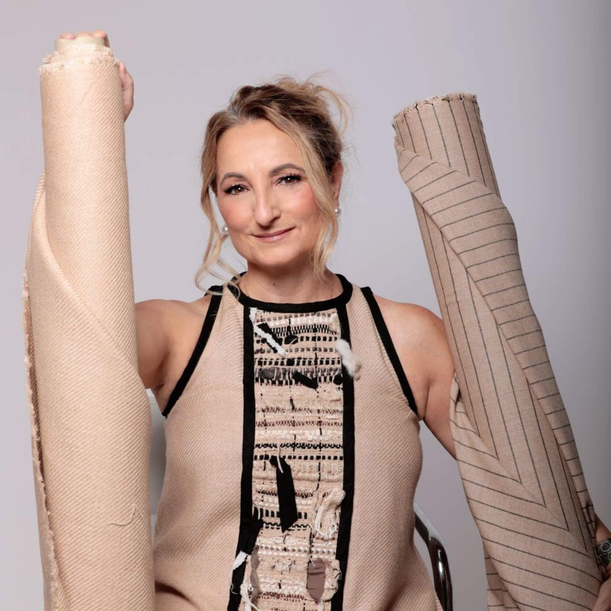 Sylvia Calvo dreamed up a new life for coffee burlap sacks