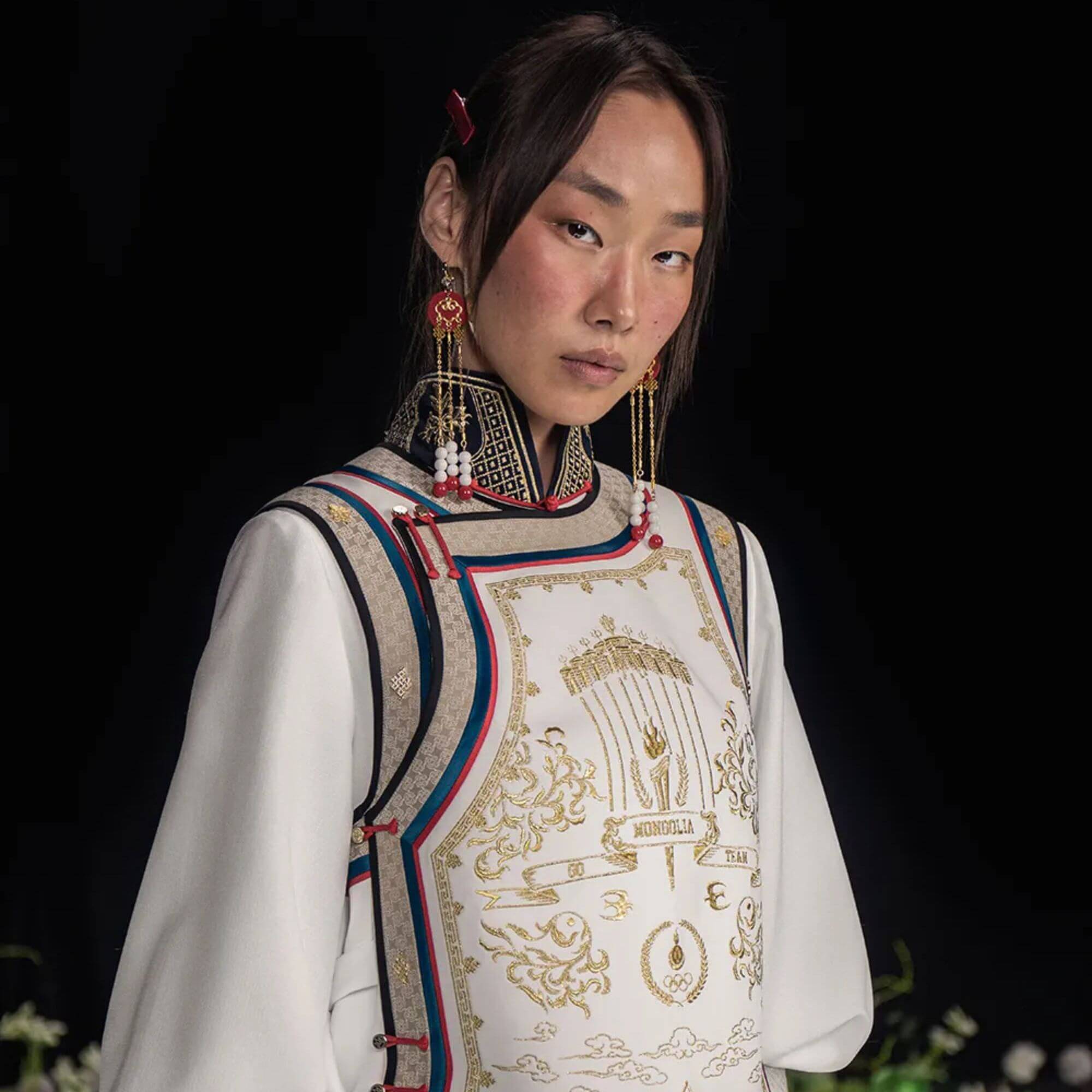 What makes the Paris Olympic uniforms special?