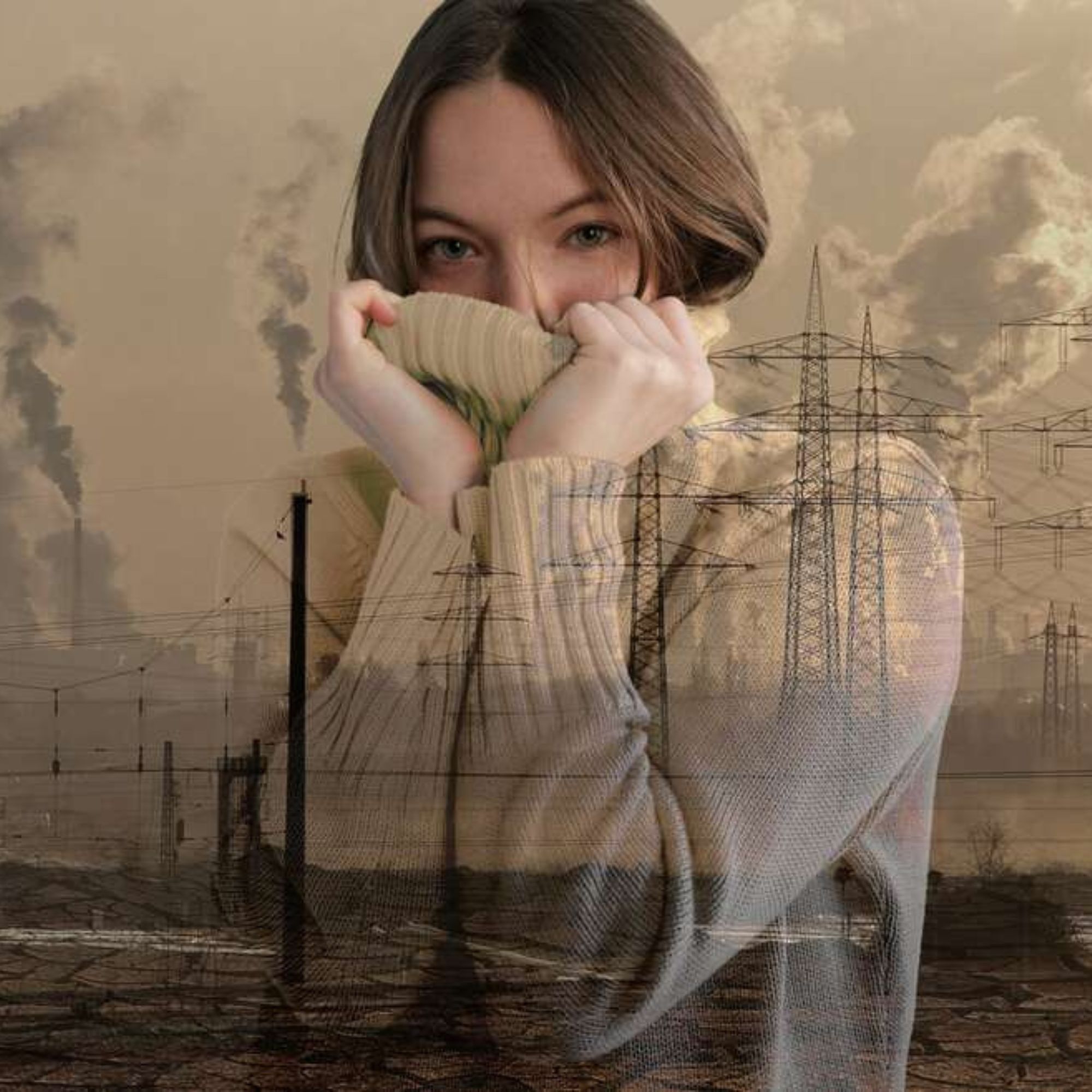 Your wool sweater heats not just you, but the planet too