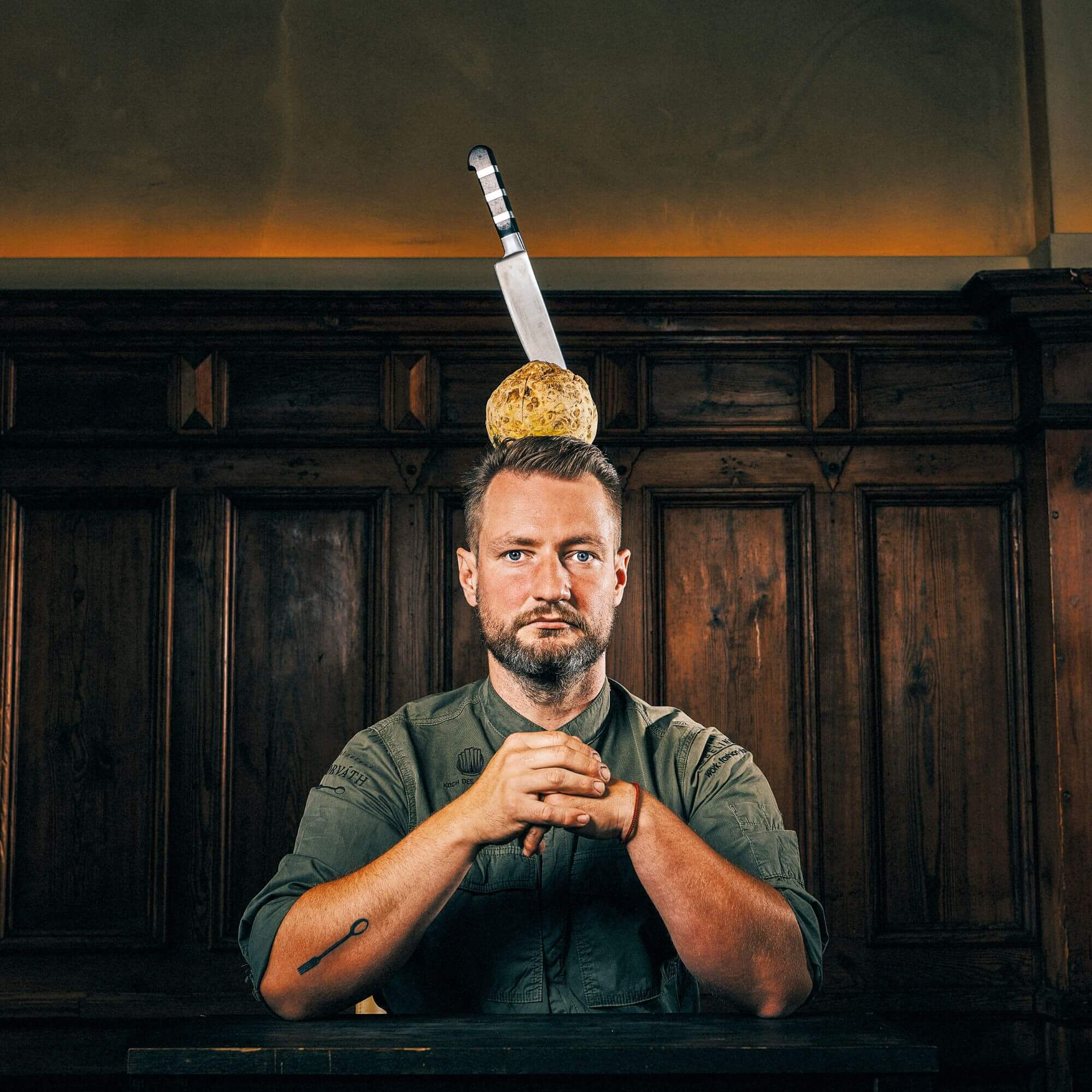 "Self-reflection is the most important tool of creativity" – Interview with Sebastian Frank, owner-chef of Berlin's Horváth restaurant