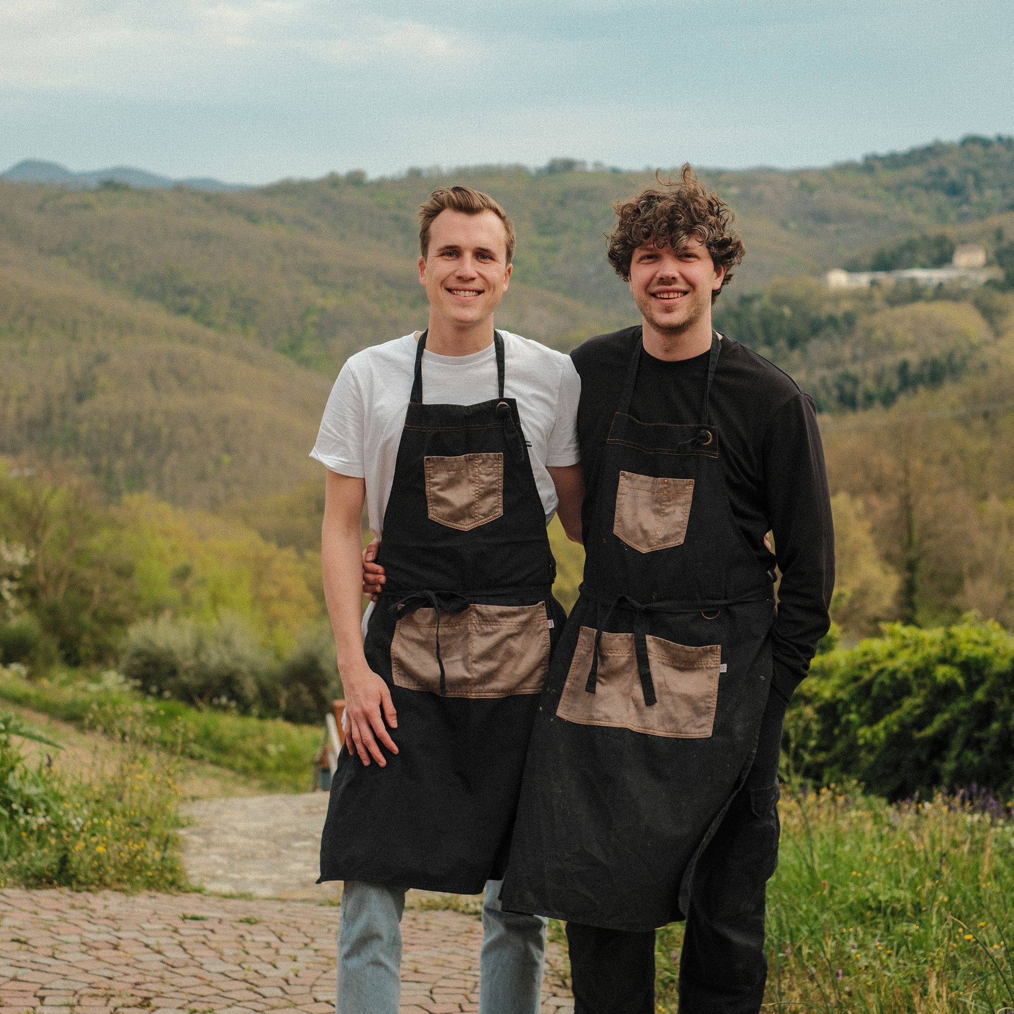 "Elevated and dirty": Berlin's contemporary pop-up duo der Trefff builds on Hungarian flavors too