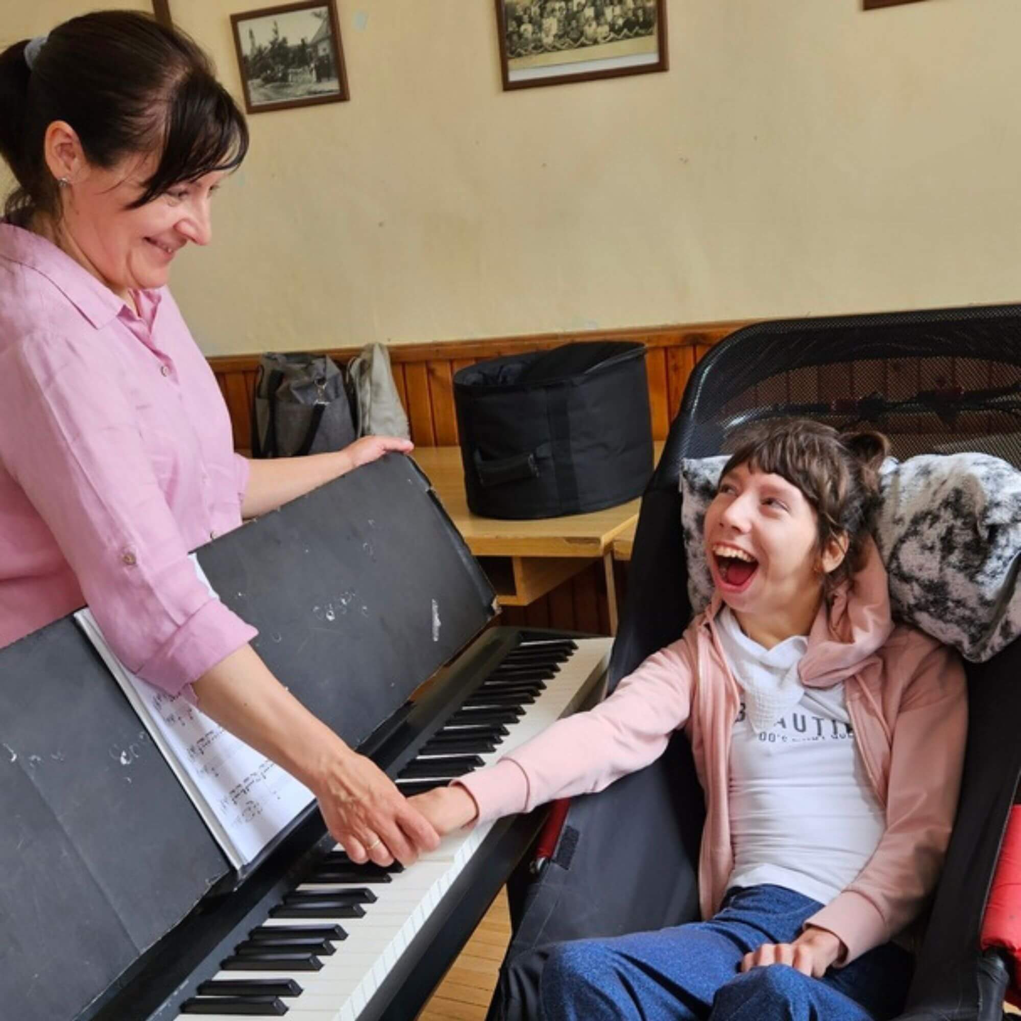 Parents of children with multiple disabilities