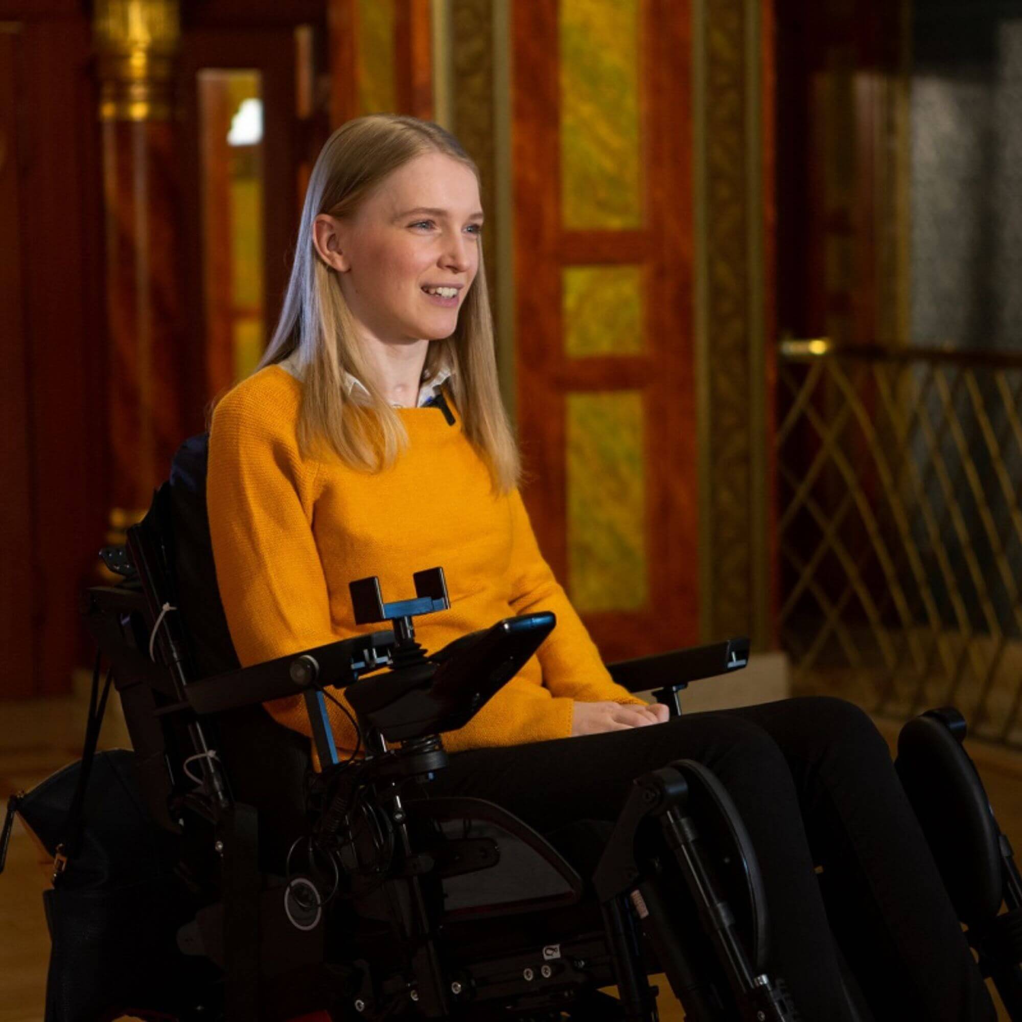 Orsi Temesvári: Why can't I believe I can be loved regardless of my physical state?