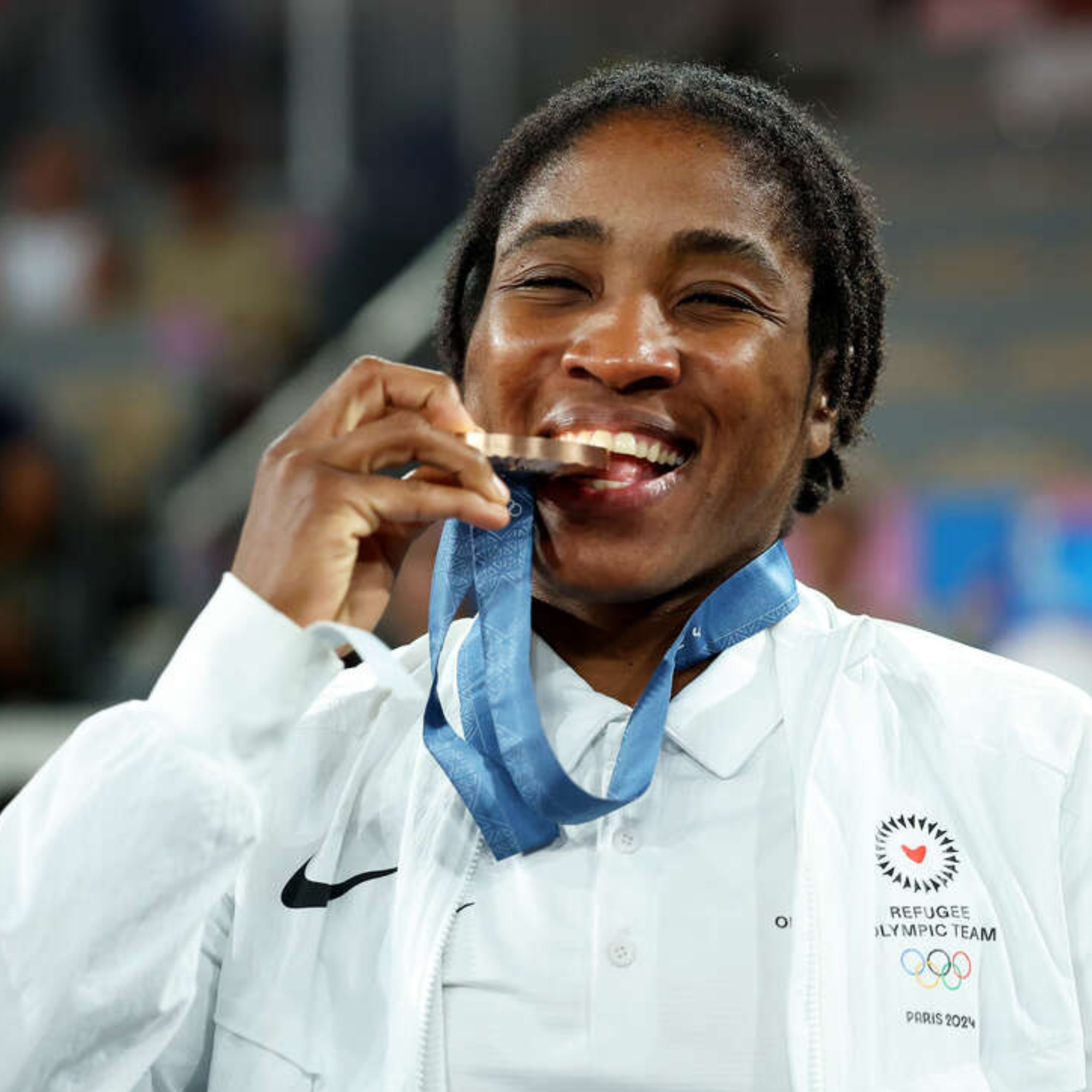 The Refugee Olympic Team's medalist: "I'm still the same Cindy Ngamba" – Interview