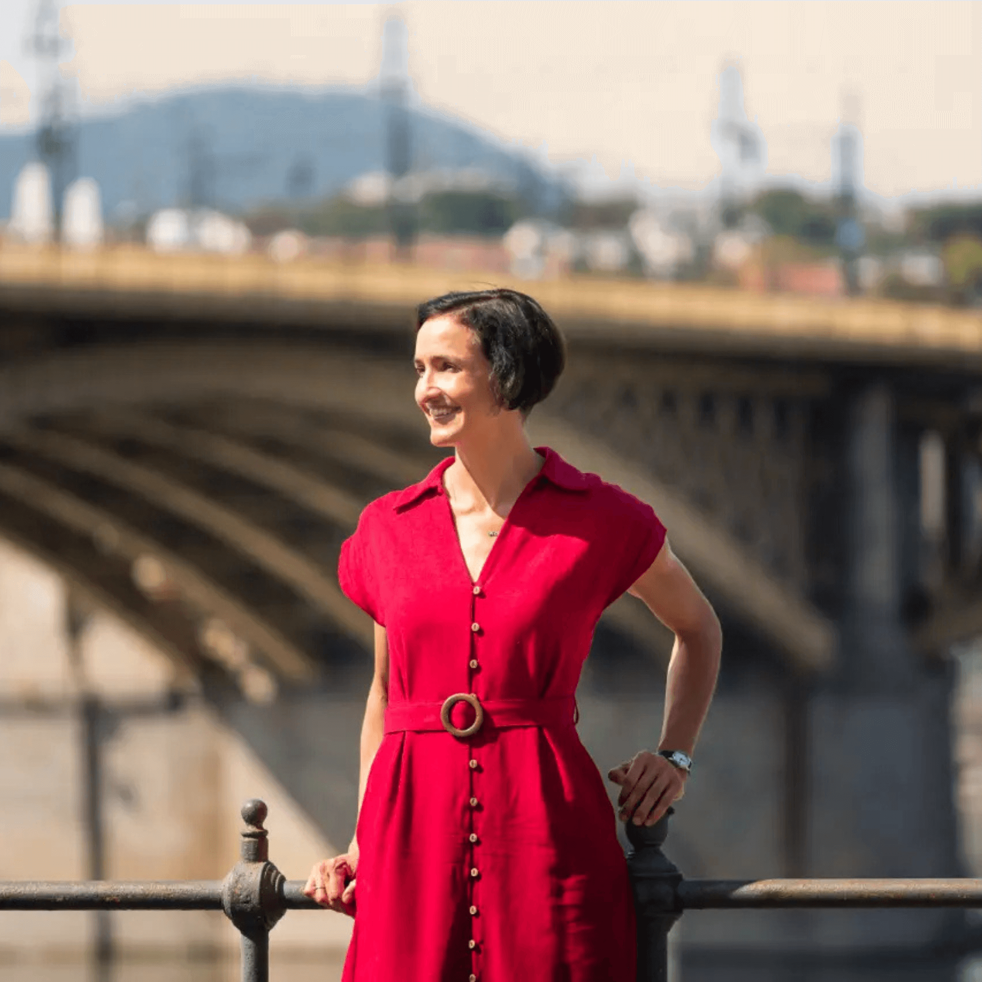 Hilda Sterczer conquers new heights with the Snow Leopard® Foundation