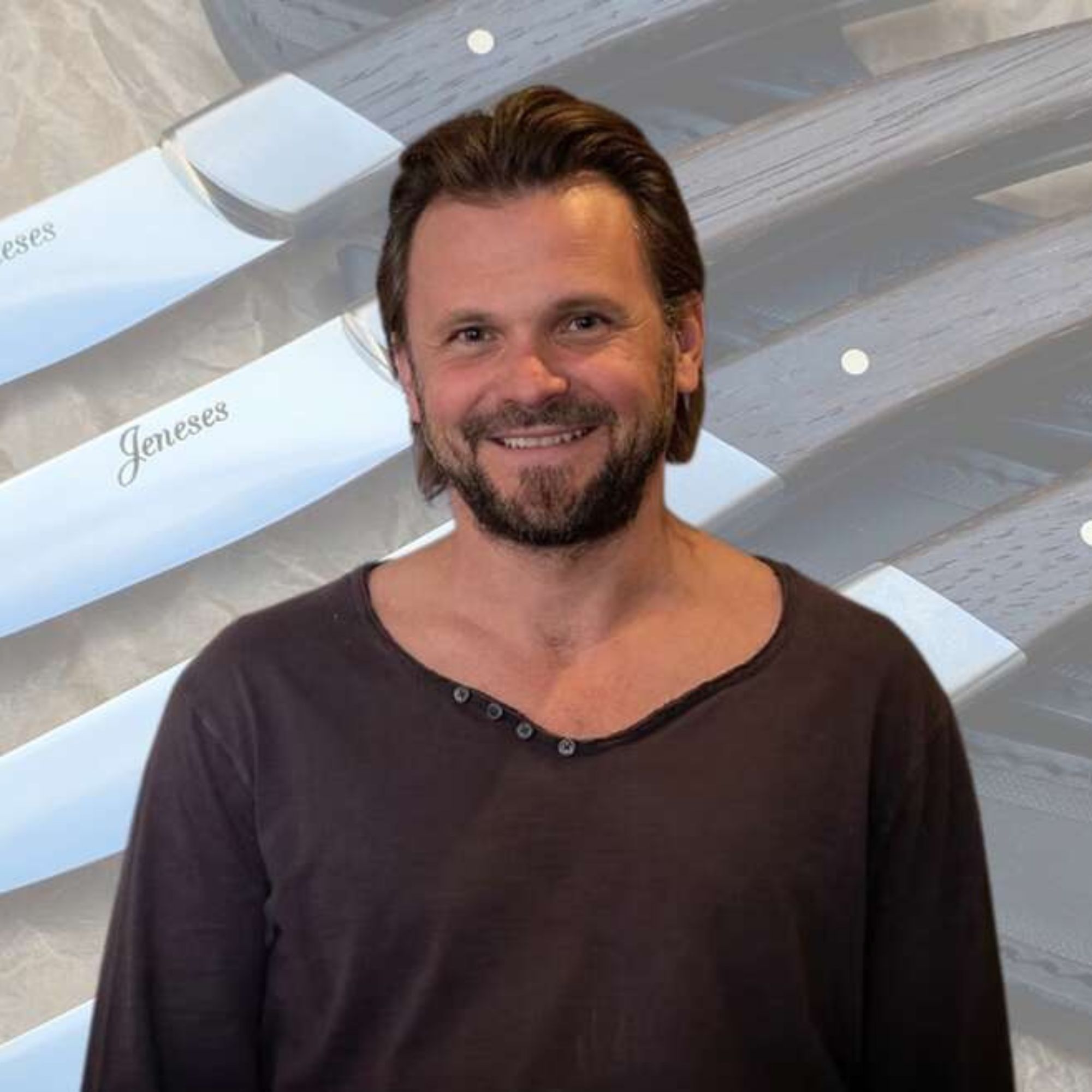 He puts the knife in the hands of the best chefs