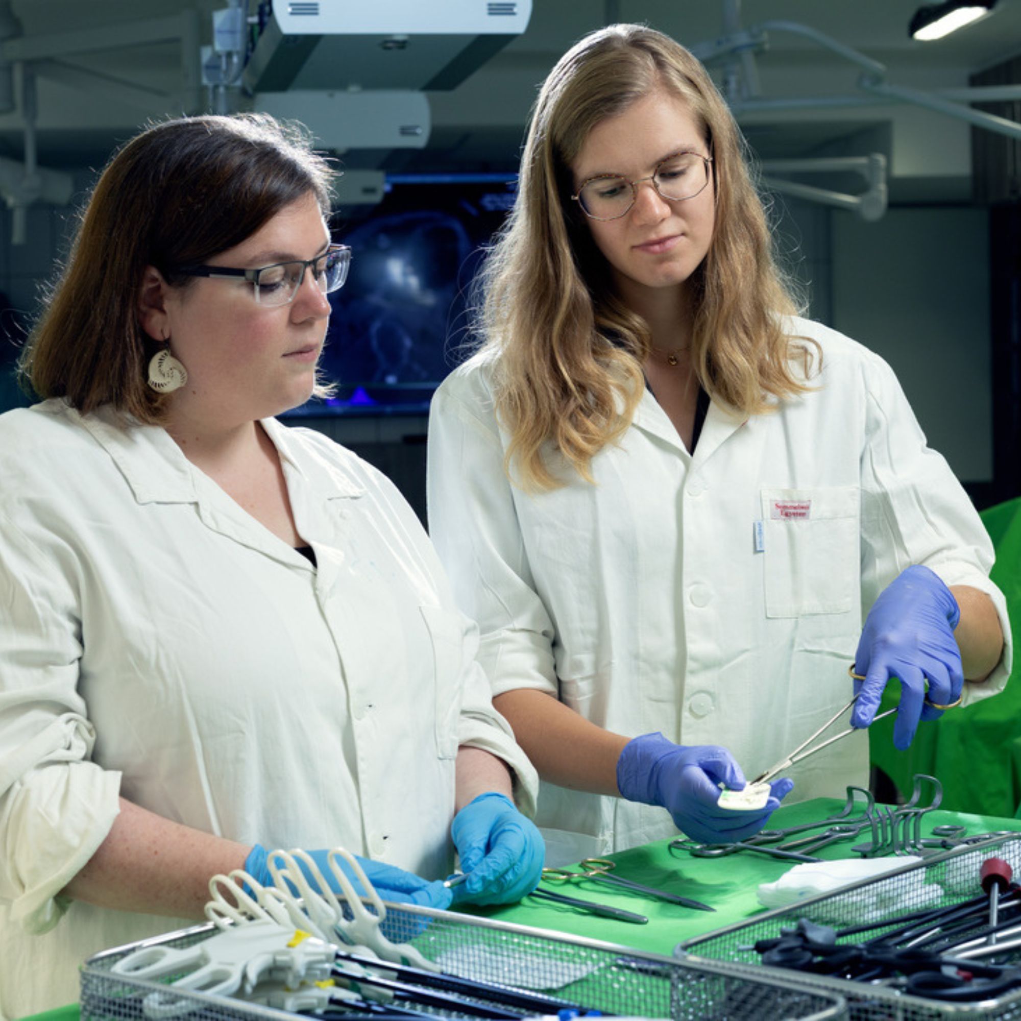 Body donation at the anatomy institute