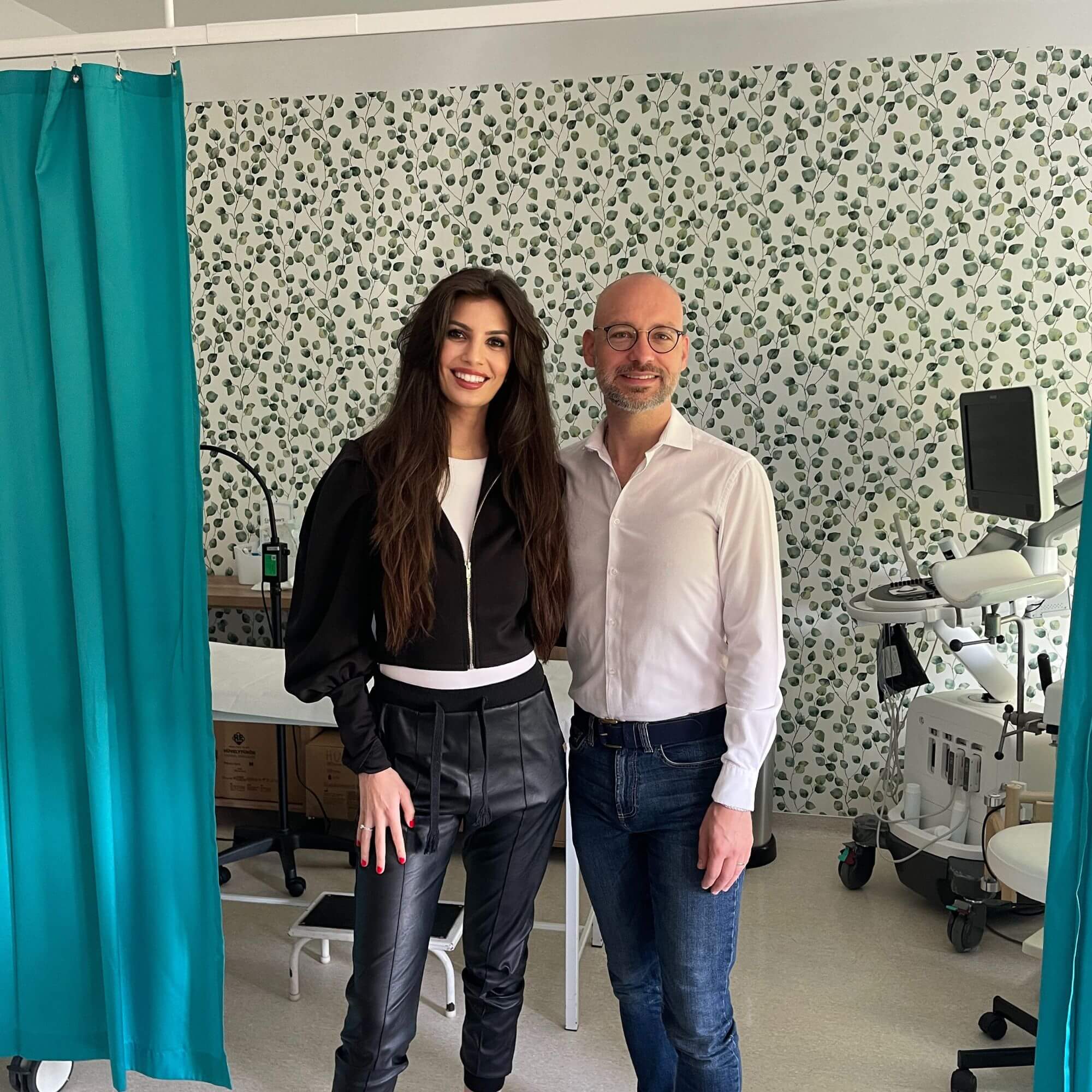 Ectopic pregnancy – Neszrin Elek-Elabbar's story