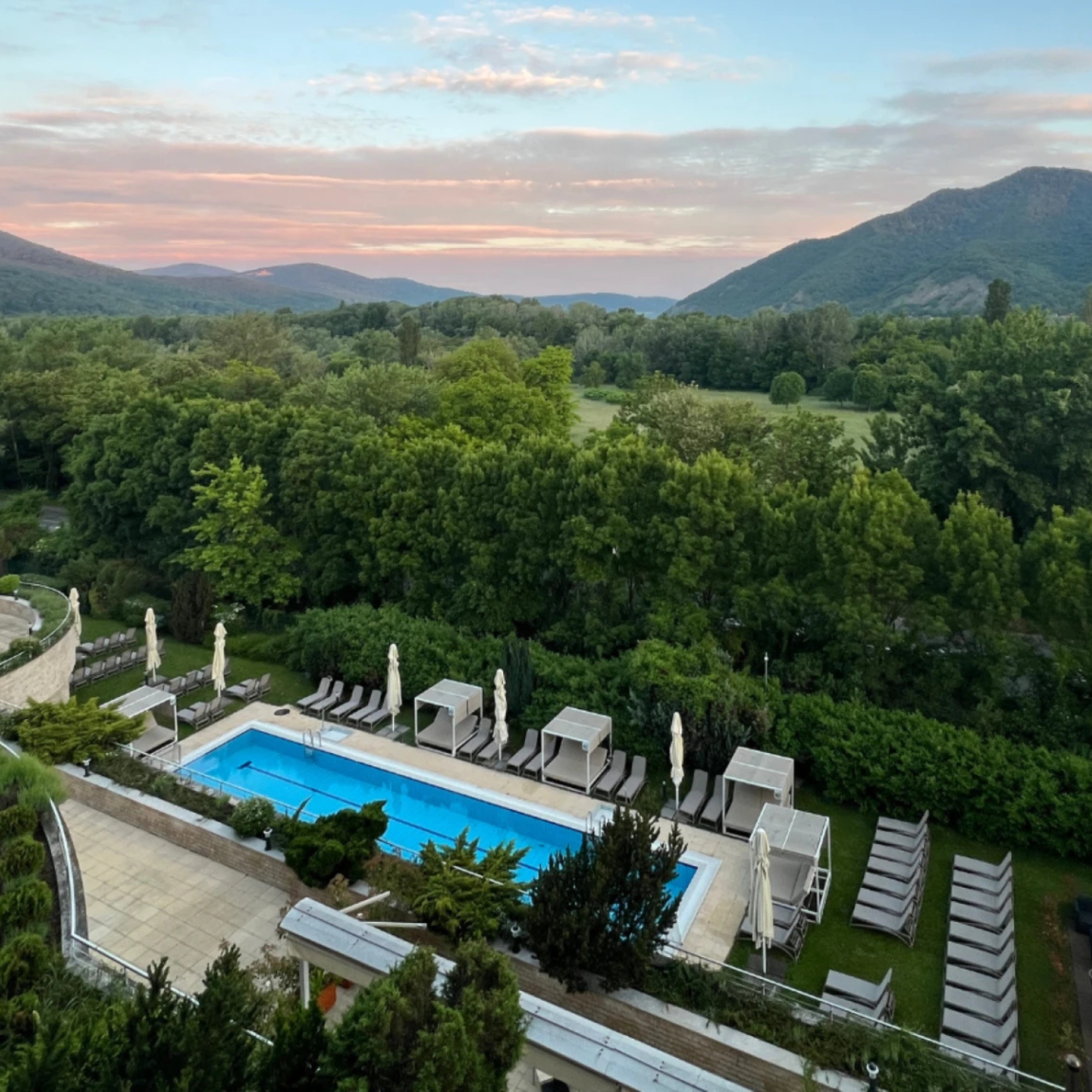 The Visegrád wellness empire that truly recharges