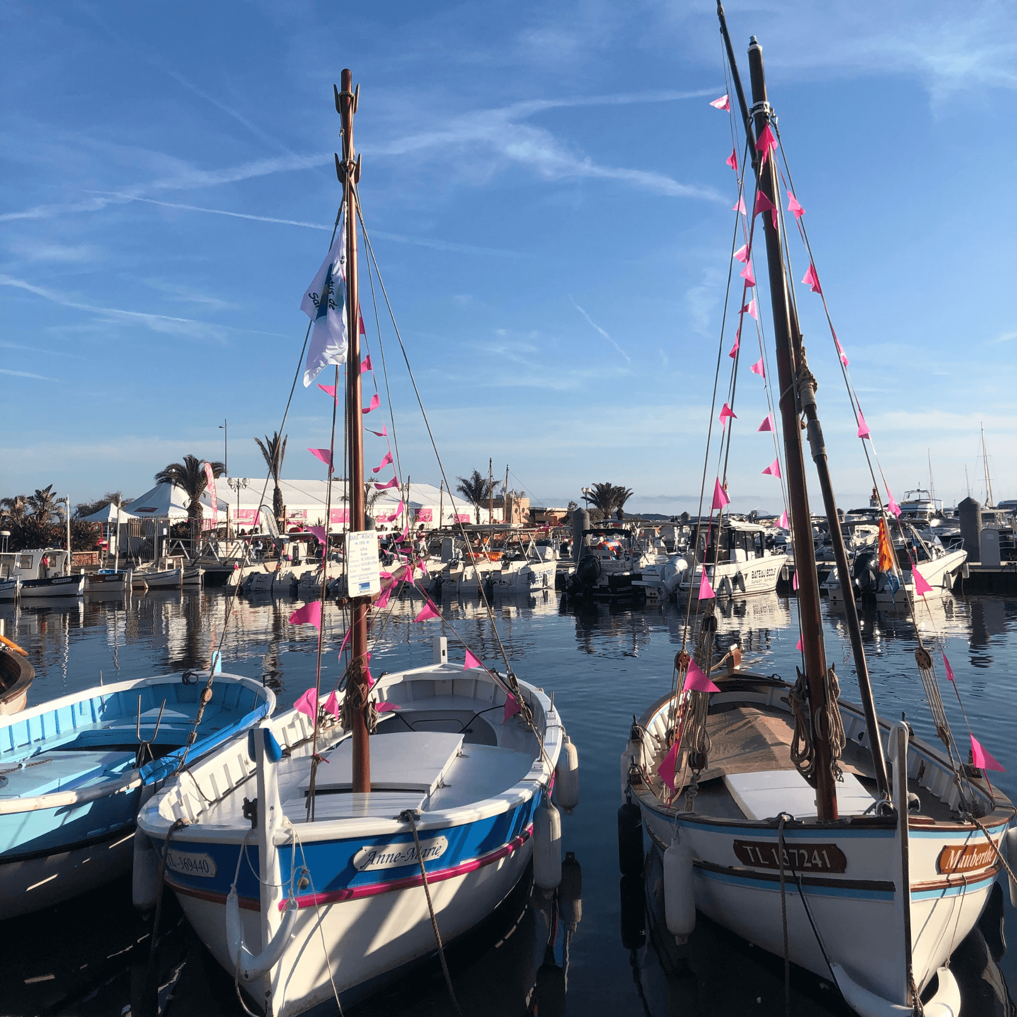 Where nobody wants to paint the pink world grey – This is what a rosé festival on the Riviera looks like