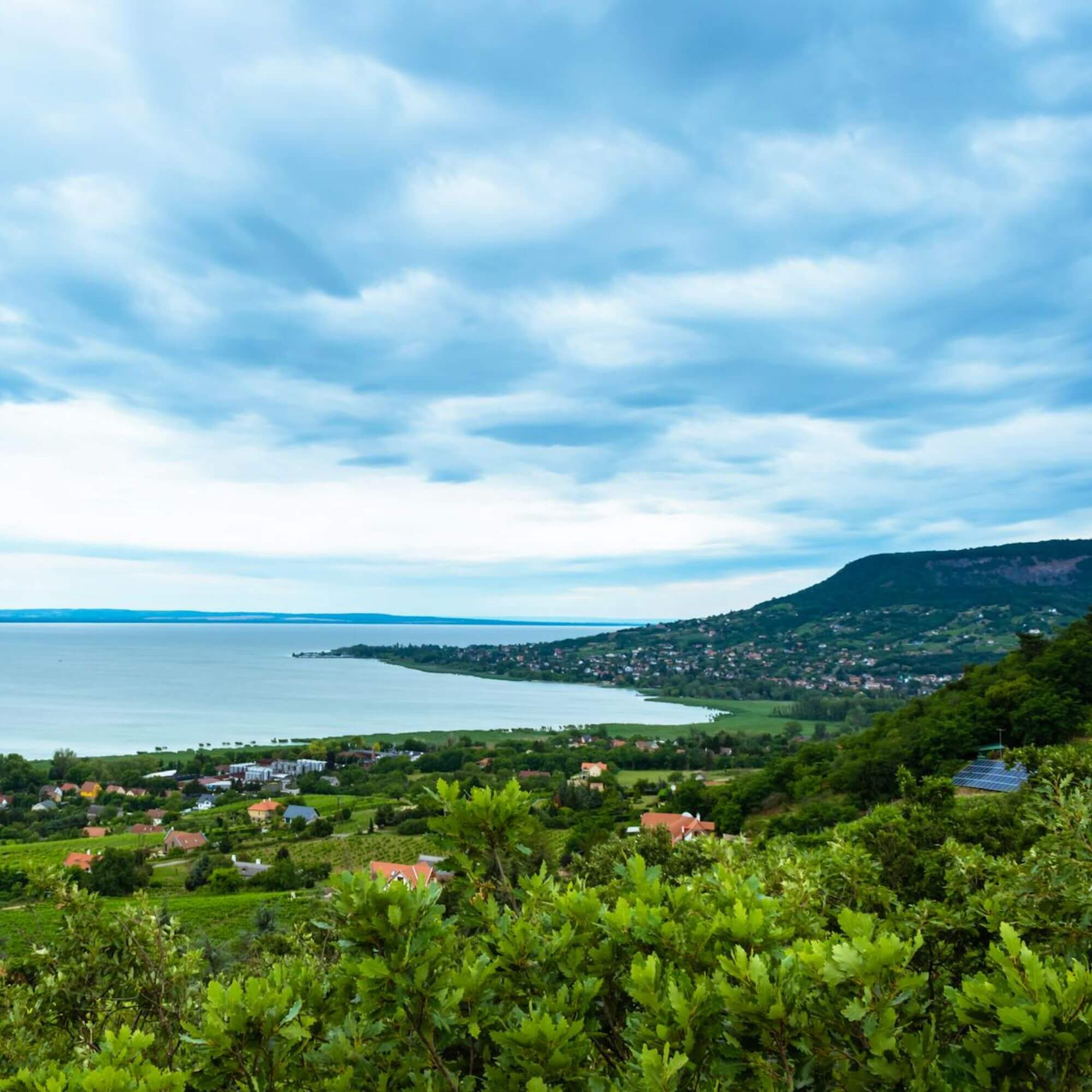 Hike the fairy-tale witness hills of the Tapolca Basin!