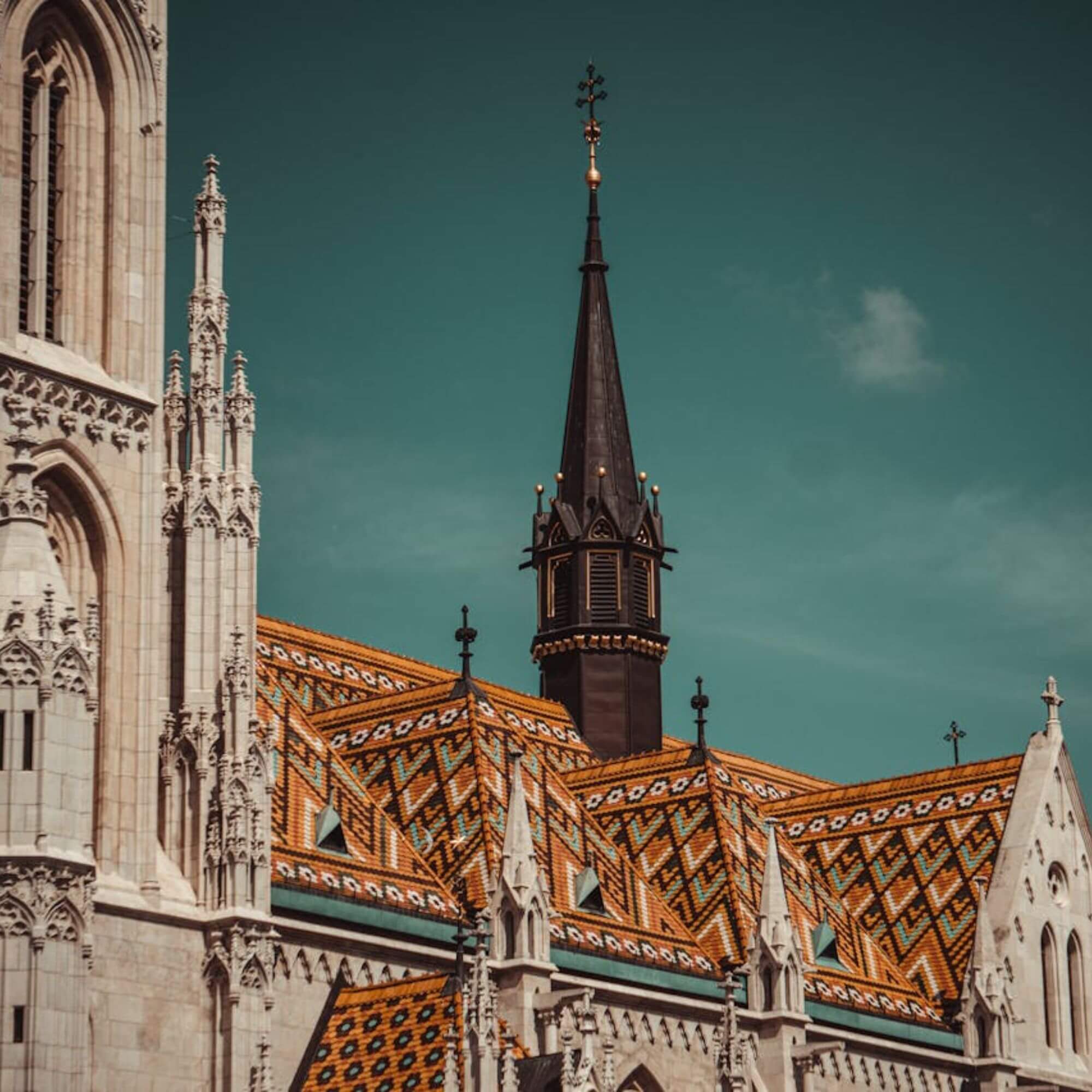 Do you always notice the Zsolnay ceramics across Budapest?